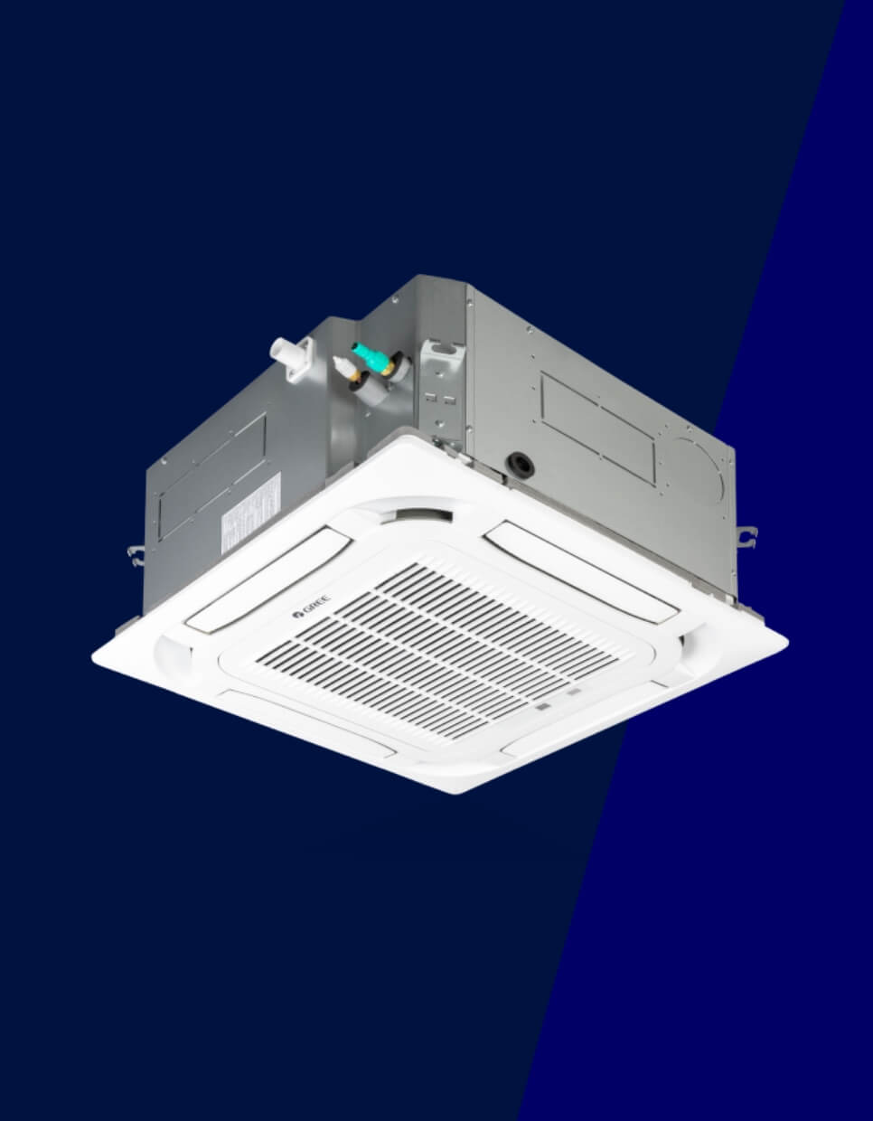 VRF-Deckenkassetten  | Serie Downflow Compact